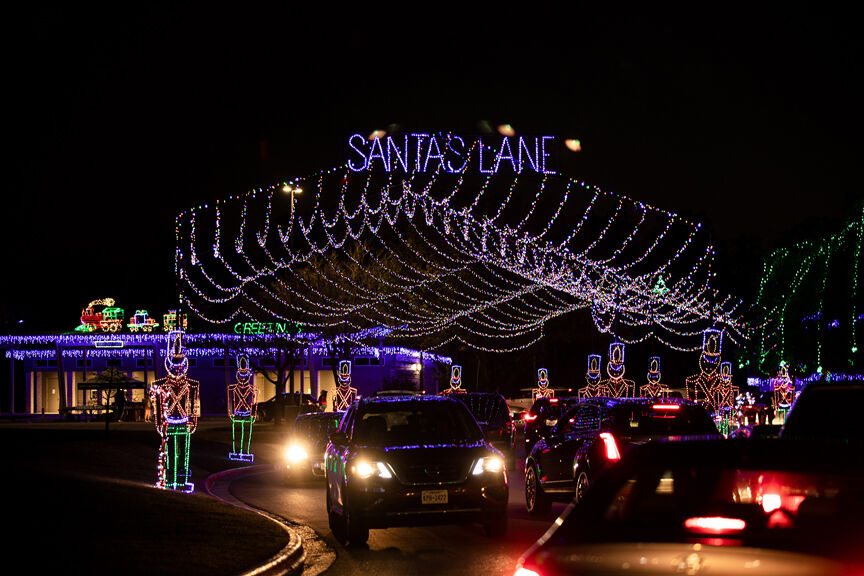 Christmas in the Park Lighting Ceremony